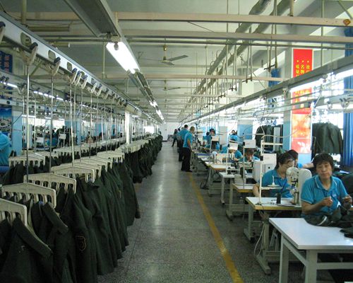 2017-12-25河北制衣通过ZARA验厂