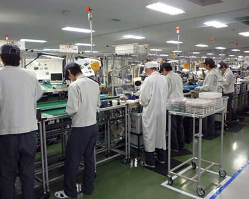 2018-01-14常熟科技通过BSCI验厂