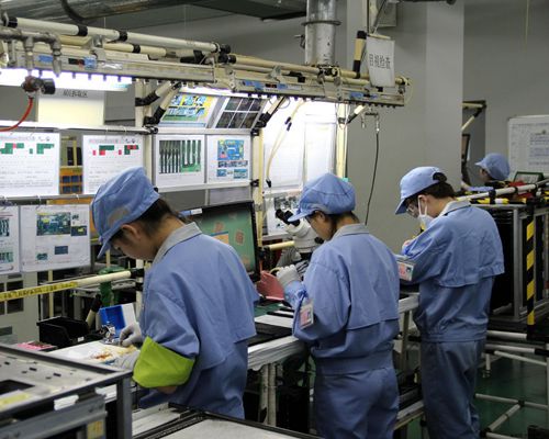 2018-01-09河南制造通过BSCI验厂