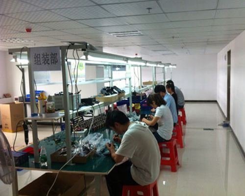 2017-10-14南通科技通过BSCI验厂