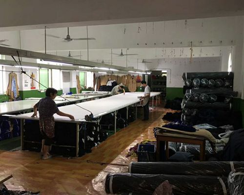 2017-09-10杭州布业通过BSCI验厂