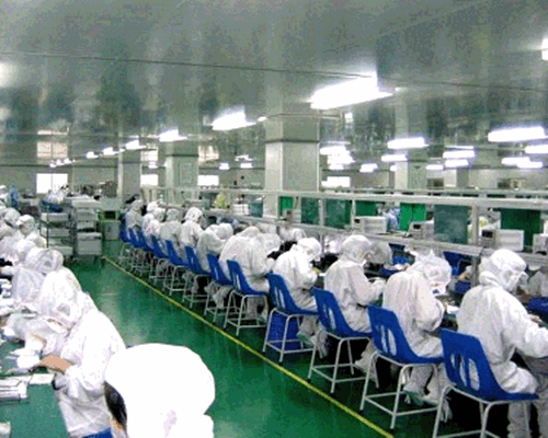 2017-12-03河南科技通过BSCI验厂