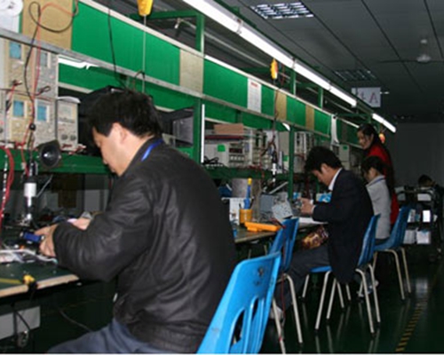 2017-12-07山东制造通过BSCI验厂