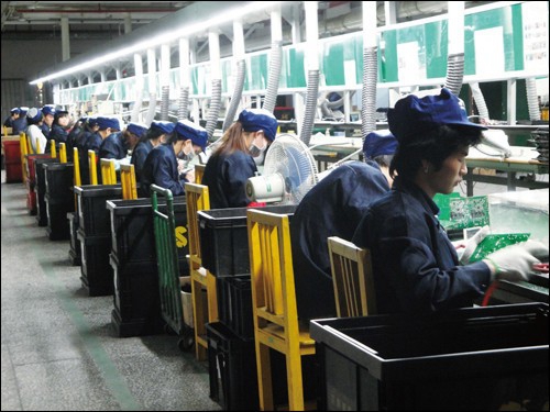 2017-12-28常州电子通过质量验厂