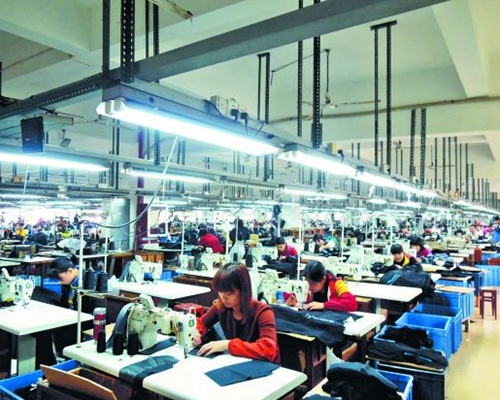 2018-01-06验厂制衣通过BSCI验厂