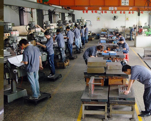 2017-12-27大丰机械通过质量验厂