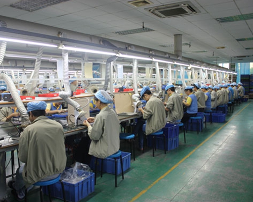 2018-01-13南通电子通过质量验厂