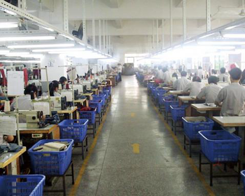 2017-11-11镇江箱包通过BSCI验厂