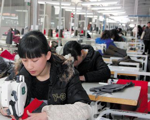 2017-01-15丹阳服饰通过zara验厂