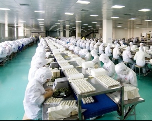 2017-12-03泰兴食品通过SEDEX验厂